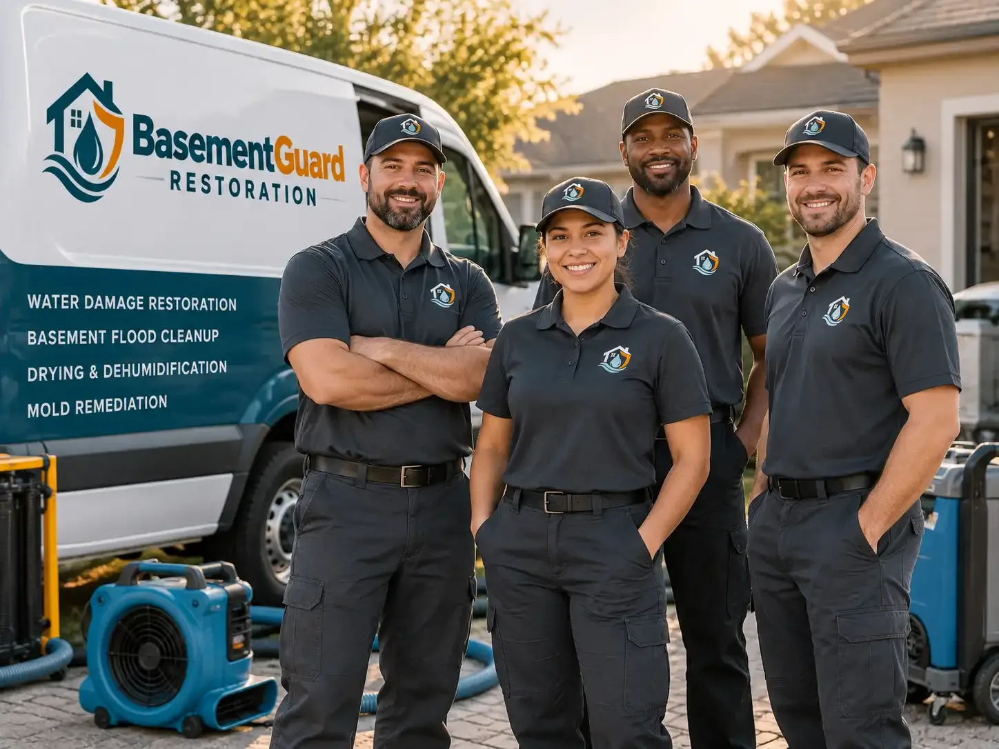 Basement Water Damage Restoration company in Clara, MS